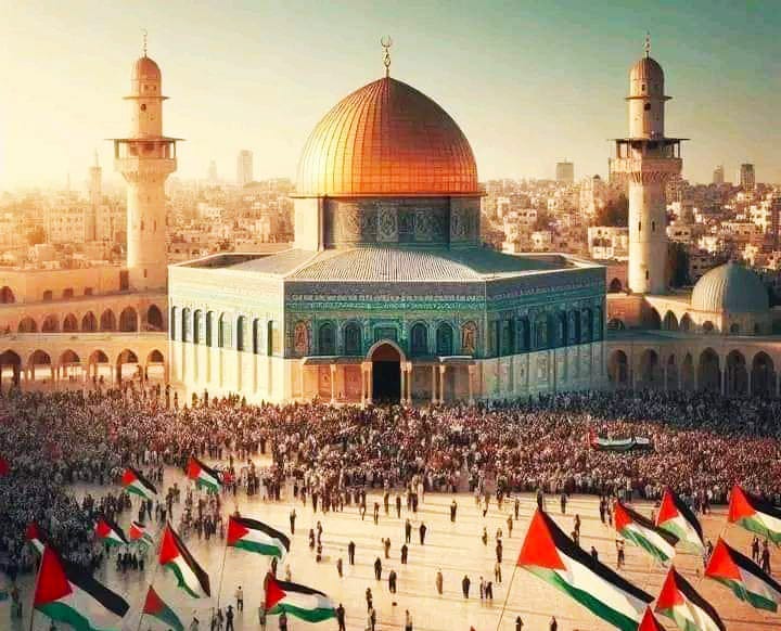 Masjid Al Aqsa Palestina
